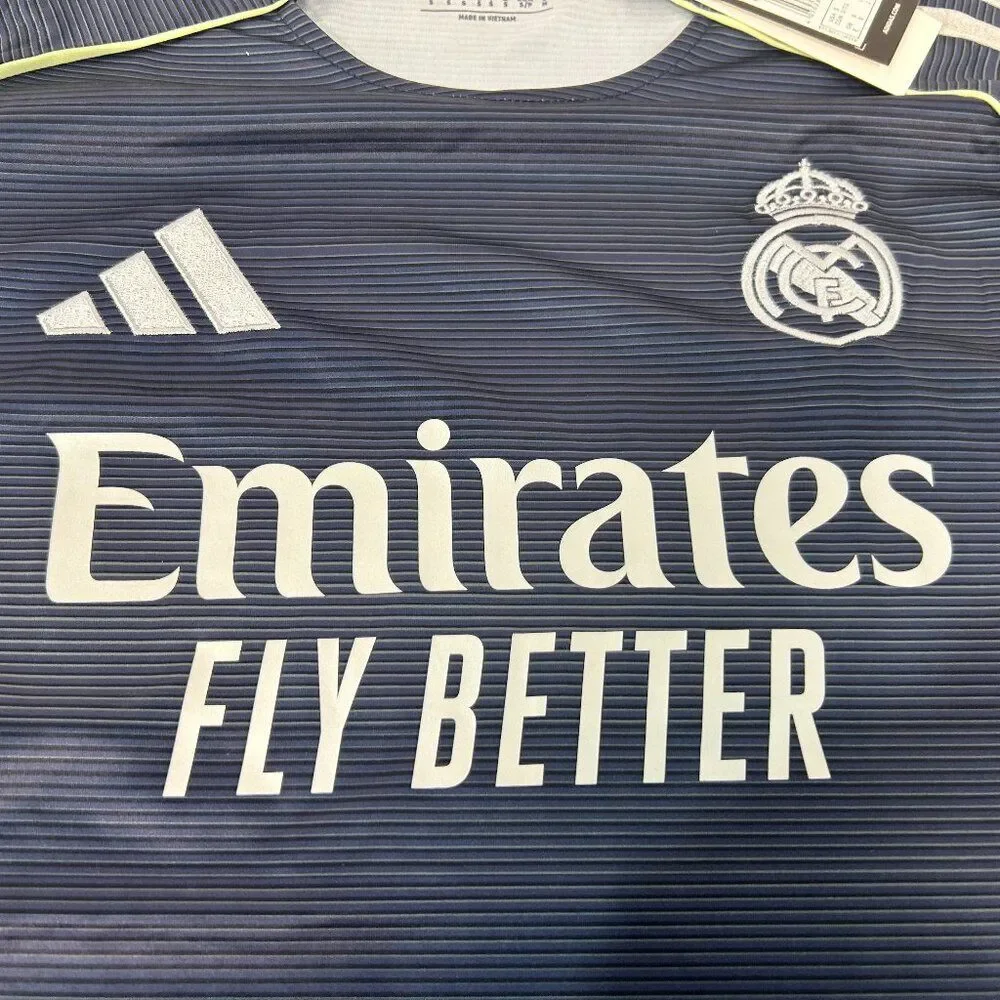 Real Madrid 2025/26 away jersey by Adidas